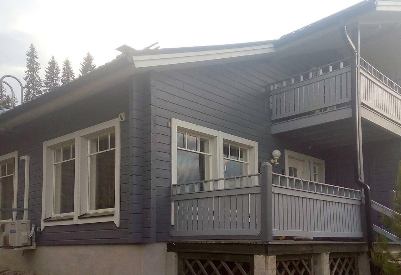 Vaaranpaeaen Loma-Asunto Villa Vuokatti Exterior photo